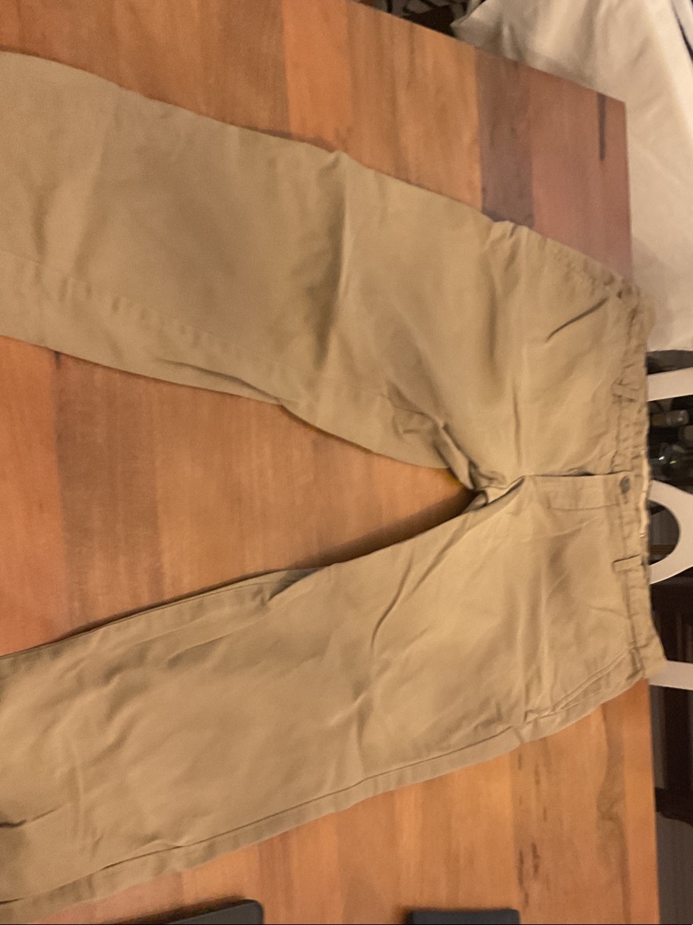 Banana Republic Tan Chino Pants